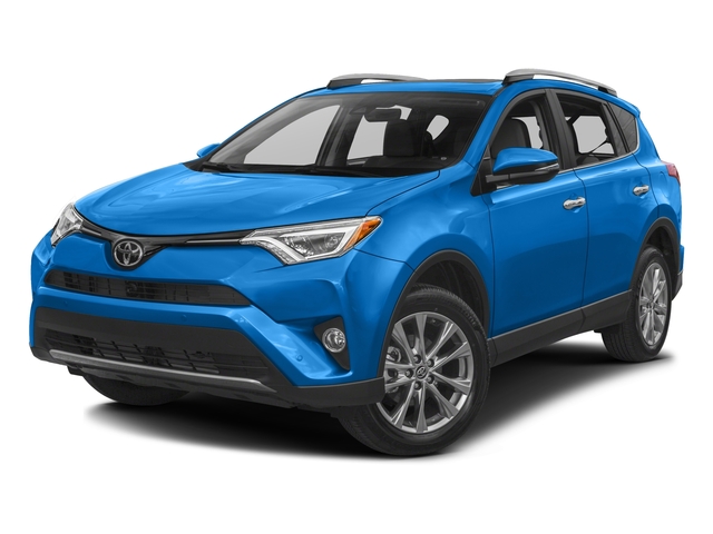 Used 2016 Toyota RAV4 Utility 4D Limited AWD I4 Options