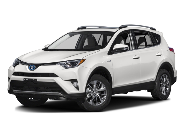 Used 2016 Toyota RAV4 Utility 4D XLE AWD I4 Hybrid Options