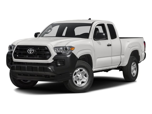 Used 2016 Toyota Tacoma SR Extended Cab 4WD I4 Options