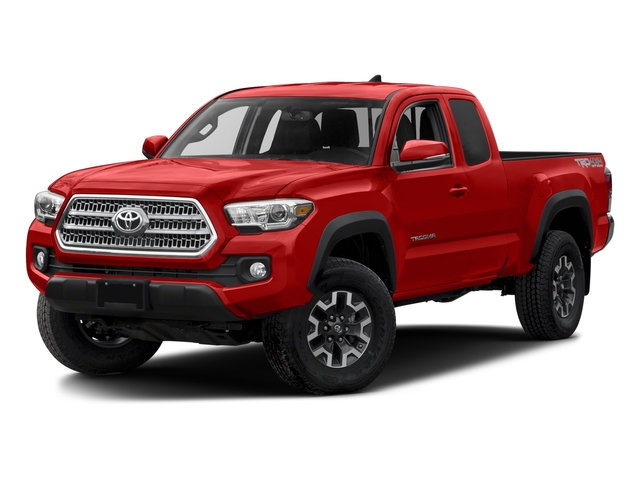 Used 2016 Toyota Tacoma TRD Off-Road Crew Cab 4WD V6 Options