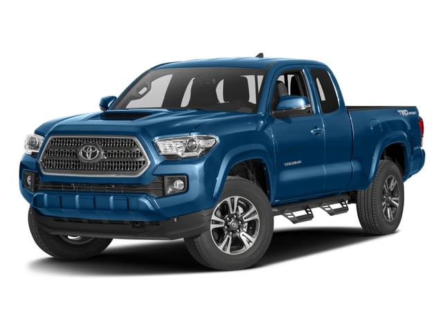 Used 2016 Toyota Tacoma TRD Sport Crew Cab 4WD V6 Options
