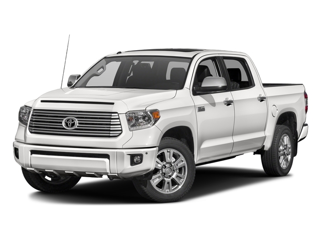 Used 2016 Toyota Tundra Platinum CrewMax 4WD Options