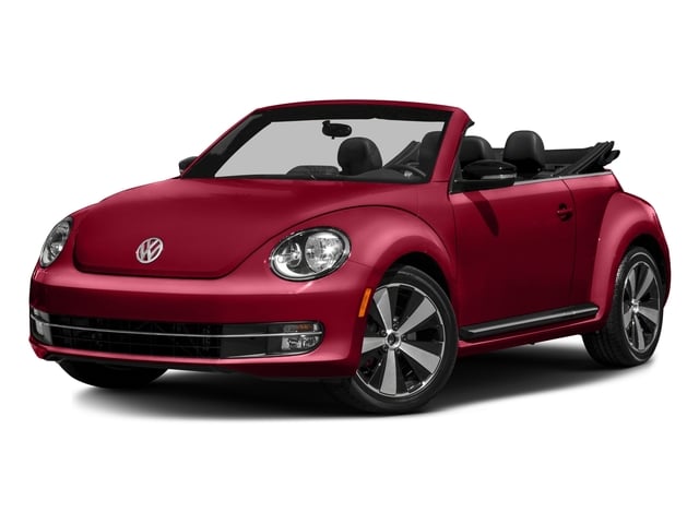 Used 2016 Volkswagen Beetle Convertible 2D S I4 Turbo Options