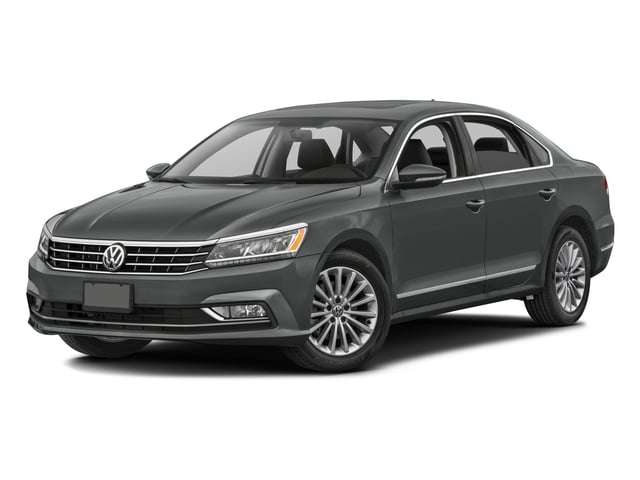 Used 2016 Volkswagen Passat Sedan 4D SEL I4 Turbo Options