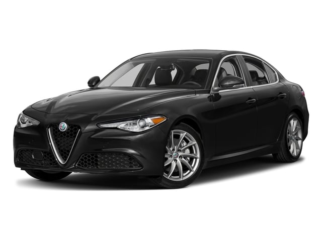 Used 2017 Alfa Romeo Guilia Sedan 4D Options