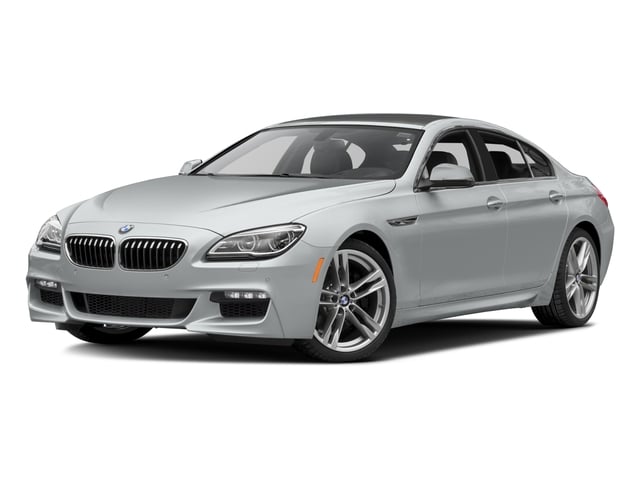 Used 2017 BMW 6 Series Sedan 4D 640xi AWD I6 Options