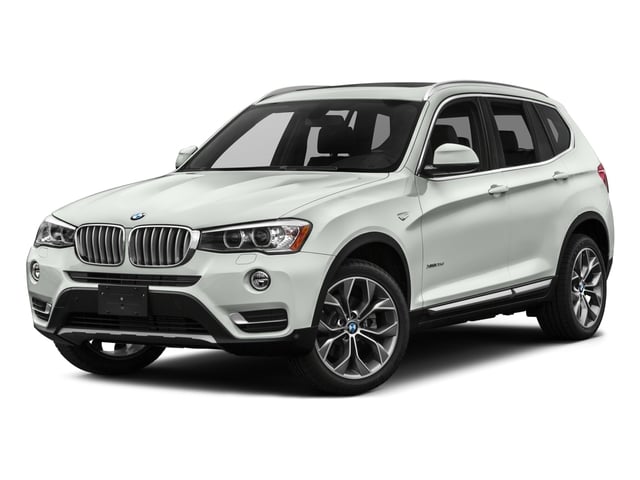 Used 2017 BMW X3 Utility 4D 28i AWD I4 Turbo Options