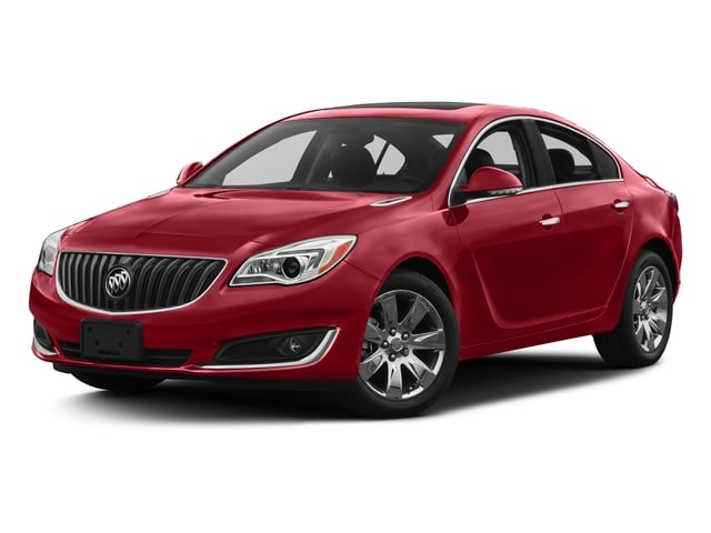 Used 2017 Buick Regal Sedan 4D Sport Touring I4 Turbo Options