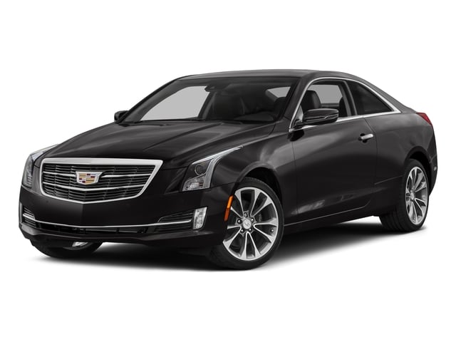 Used 2017 Cadillac ATS Coupe 2D Luxury AWD I4 Turbo Options