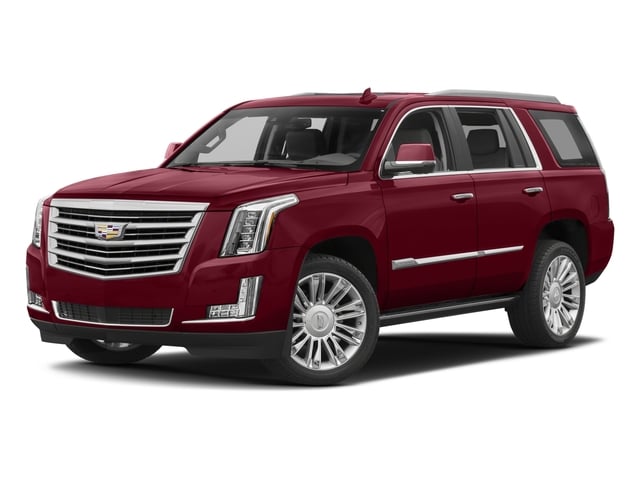 Used 2017 Cadillac Escalade Utility 4D Platinum 4WD V8 Options