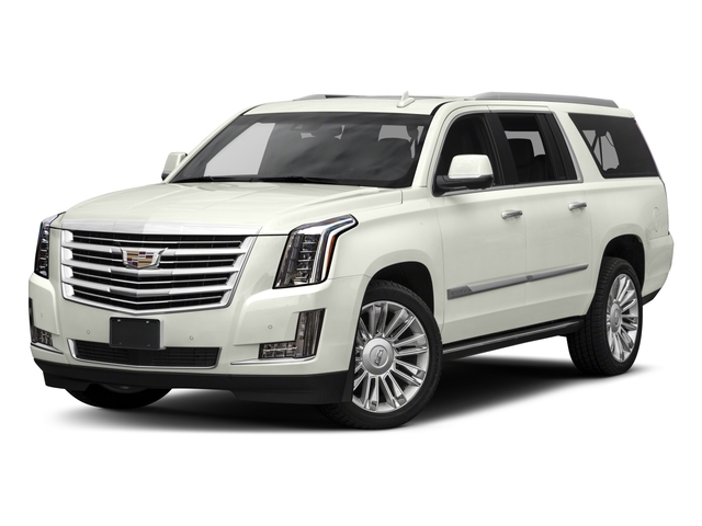 Used 2017 Cadillac Escalade Utility 4D ESV Platinum 4WD V8 Options