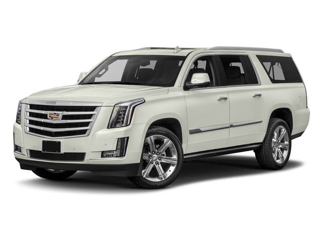 Used 2017 Cadillac Escalade Utility 4D ESV Premium Luxury 2WD V8 Options