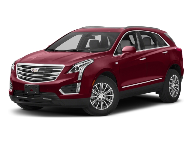 Used 2017 Cadillac XT5 Utility 4D Premium Luxury AWD V6 Options