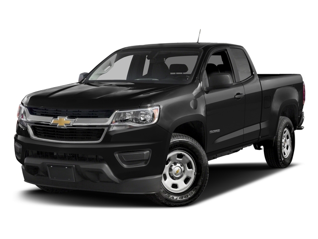 Used 2017 Chevrolet Colorado Extended Cab 2WD Options