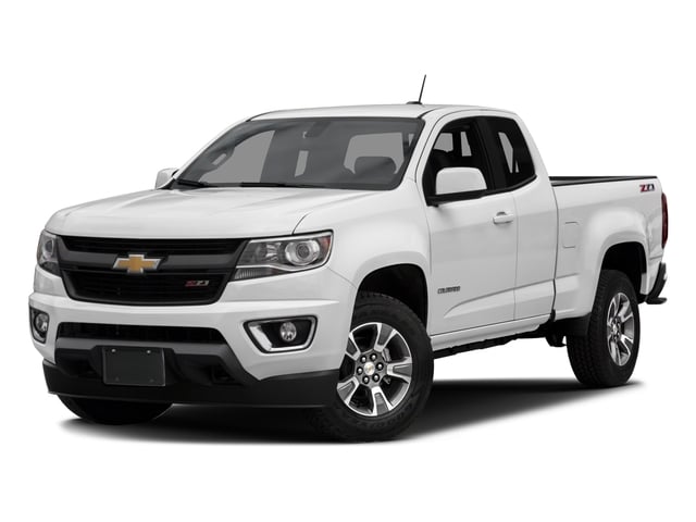 Used 2017 Chevrolet Colorado Extended Cab Z71 2WD Options