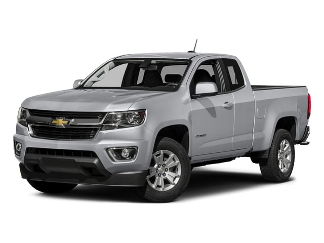 Used 2017 Chevrolet Colorado Crew Cab LT 4WD Options