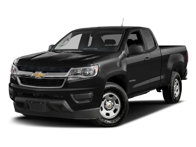 Used 2017 Chevrolet Colorado Crew Cab Work Truck 4WD Options