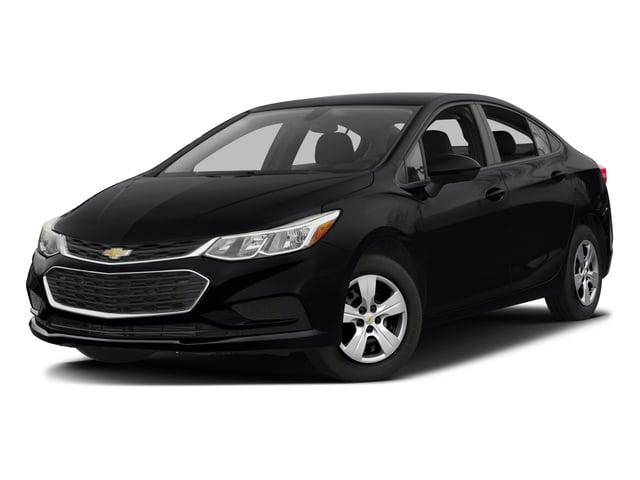 Used 2017 Chevrolet Cruze Sedan 4D LS I4 Turbo Options