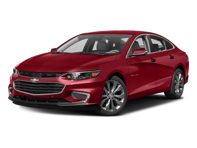 Used 2017 Chevrolet Malibu Sedan 4D Premier I4 Turbo Options
