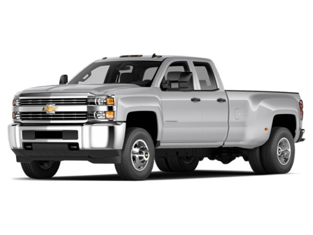 Used 2017 Chevrolet Silverado 3500 Crew Cab LTZ 4WD Options