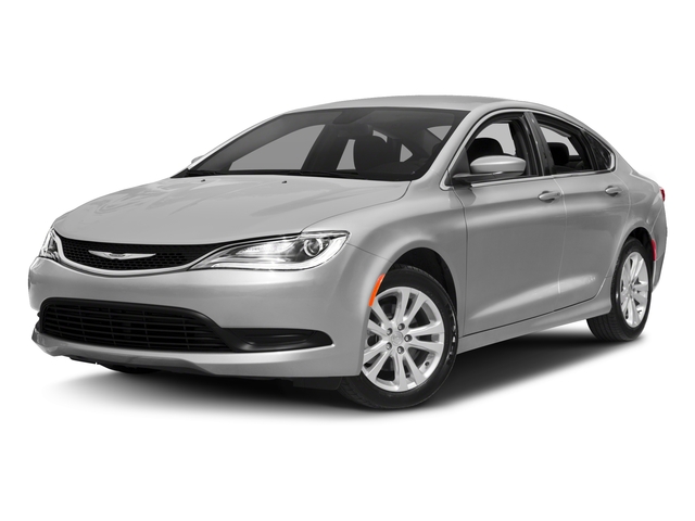 Used 2017 Chrysler 200 Sedan 4D LX I4 Options