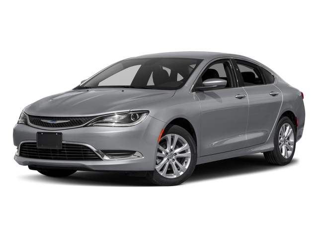 Used 2017 Chrysler 200 Sedan 4D Limited V6 Options