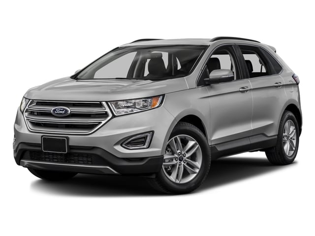 Used 2017 Ford Edge-4 Cyl. Utility 4D SEL 2WD I4 Turbo Options