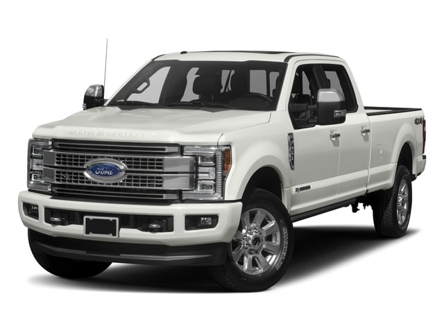 Used 2017 Ford F250 Super Duty Crew Cab Platinum 4WD Options