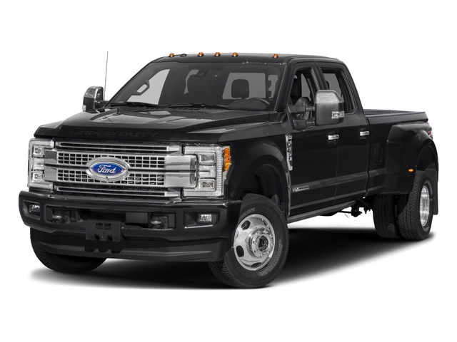 Used 2017 Ford F350 Super Duty Crew Cab Platinum 2WD Options