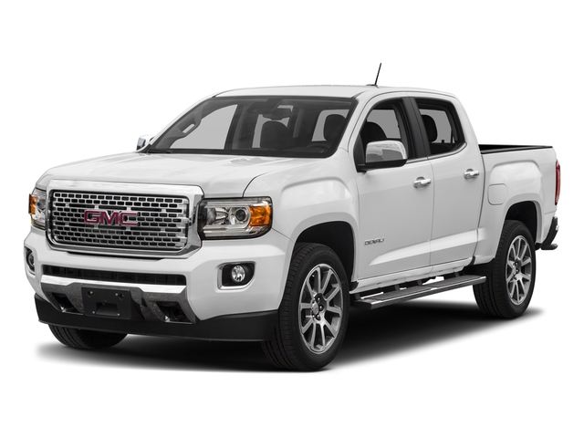 Used 2017 GMC Canyon Crew Cab Denali 2WD T-Diesel Options