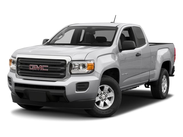 Used 2017 GMC Canyon Extended Cab SL 2WD Options