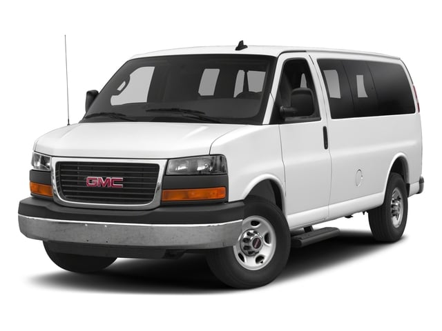 Used 2017 GMC G2500 Van Savana LT 135" Options