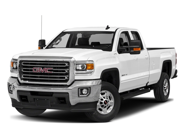 Used 2017 GMC Sierra 2500 HD Extended Cab SLT 4WD Options