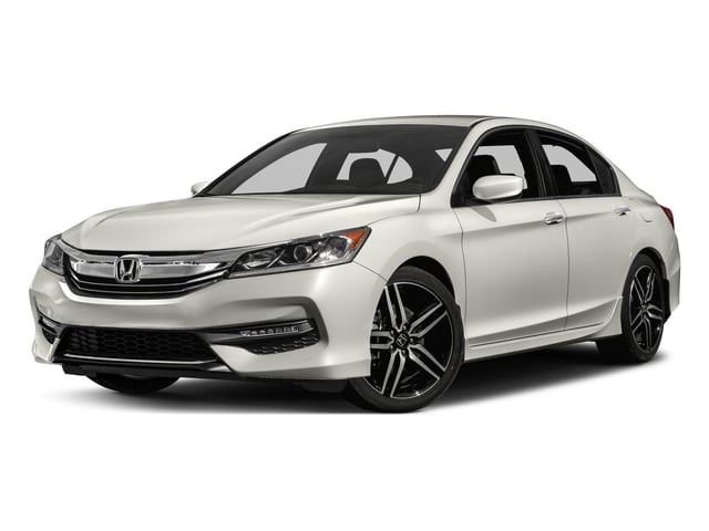 Used 2017 Honda Accord Sedan 4D Sport Sense I4 Options
