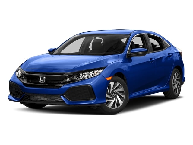 Used 2017 Honda Civic Hatchback 5D LX I4 Turbo Options