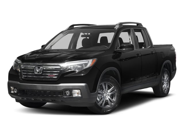 Used 2017 Honda Ridgeline-V6 Crew Cab Sport 2WD V6 Options