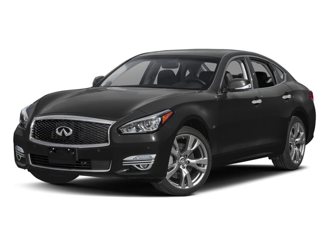 Used 2017 INFINITI Q70 Sedan 4D AWD V8 Options