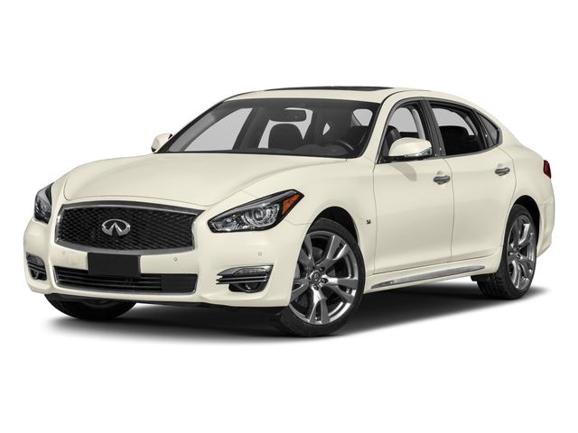 Used 2017 INFINITI Q70 Sedan 4D LWB AWD V8 Options