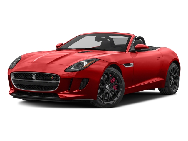 Used 2017 Jaguar F-Type Convertible 2D S AWD V6 Options