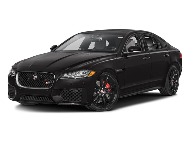 Used 2017 Jaguar XF Sedan 4D S AWD V6 Supercharged Options
