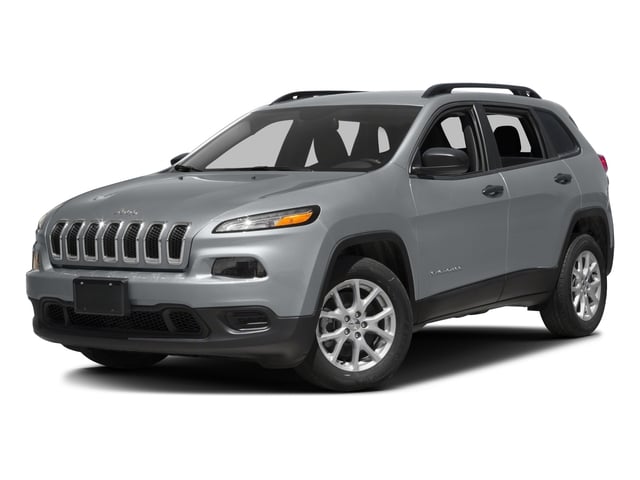 Used 2017 Jeep Cherokee-V6 Utility 4D Sport 4WD Options