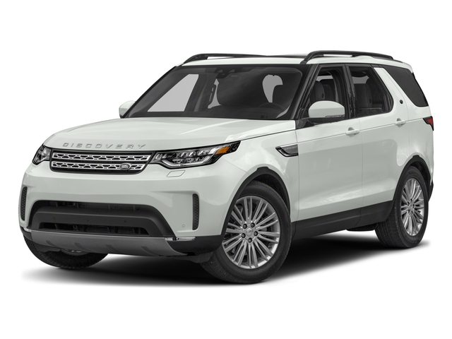 Used 2017 Land Rover Discovery Utility 4D HSE Luxury 4WD V6 Options