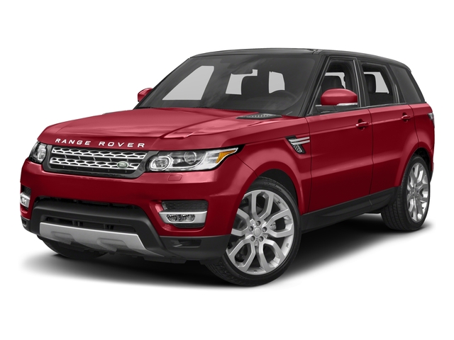 Used 2017 Land Rover Range Rover Sport Util 4D HSE Dynamic 4WD V6 Sprchrgd Options