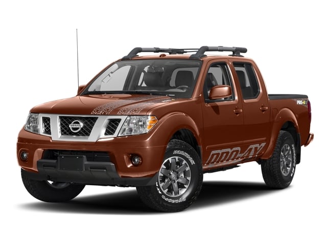 Used 2017 Nissan FRONTIER CREW CAB-V6 Crew Cab PRO-4X 4WD Options
