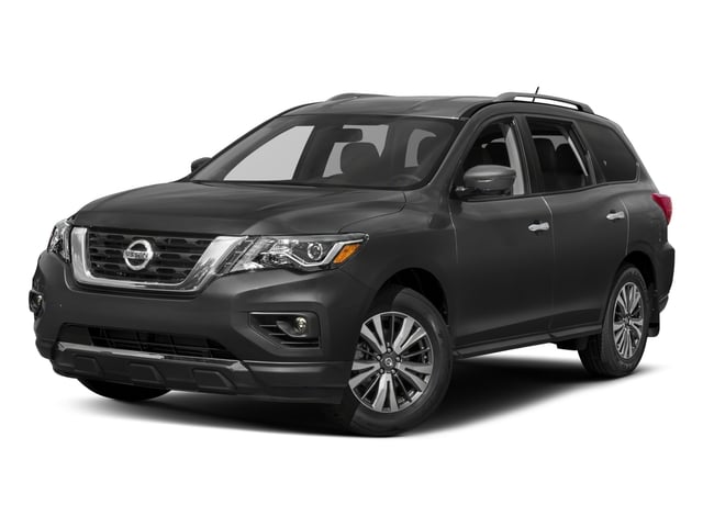 Used 2017 Nissan Pathfinder Utility 4D SV 4WD V6 Options