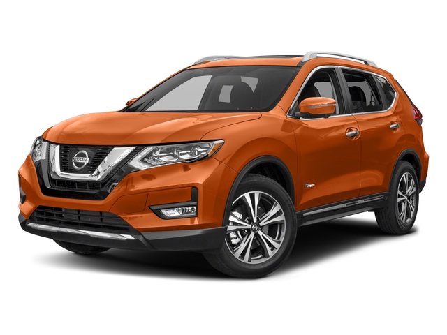 Used 2017 Nissan Rogue Utility 4D SV AWD I4 Hybrid Options