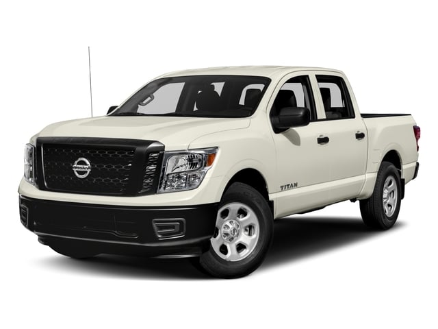 Used 2017 Nissan Titan Regular Cab S 4WD Options