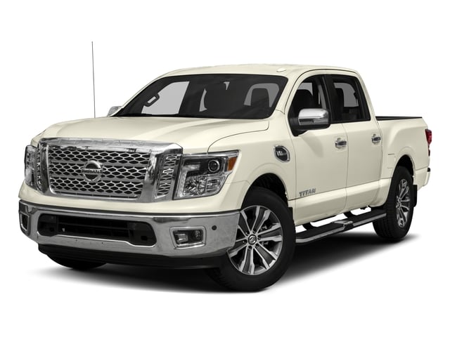 Used 2017 Nissan Titan Crew Cab-V8 Crew Cab SL 2WD Options