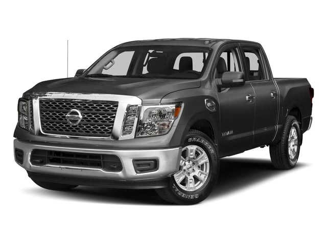 Used 2017 Nissan Titan Crew Cab-V8 Crew Cab SV 4WD Options