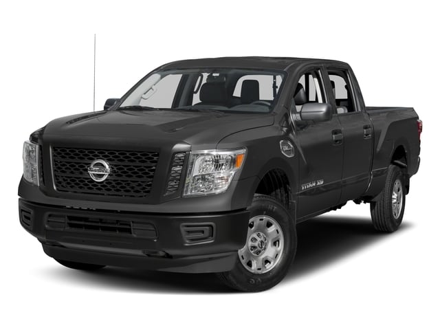 Used 2017 Nissan Titan XD Crew Cab S 4WD Options